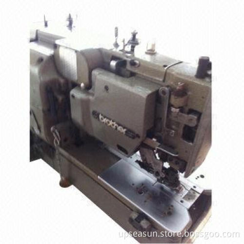 Brother 814 Button Holing Machine, 100% Complete Set